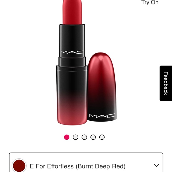 TWO mac cosmetics love me lipsticks NIB - Picture 2 of 8